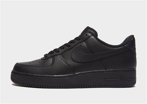 nike air force met zwart|Black Air Force 1 Trainers (22) .